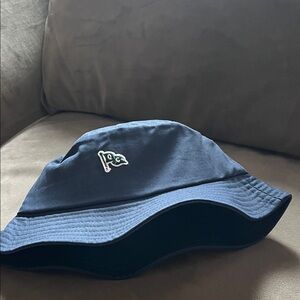 Elegant Navy Women's Bucket Hat